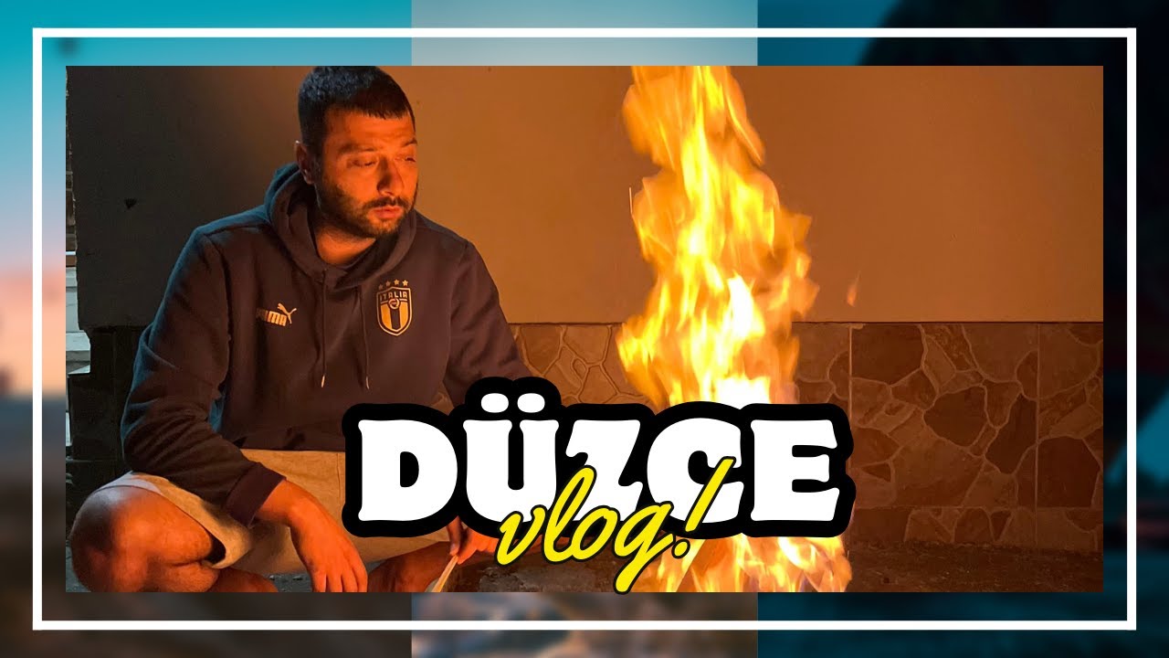 Köy Hayatı Vlog! - Düzce/Akçakoca #18