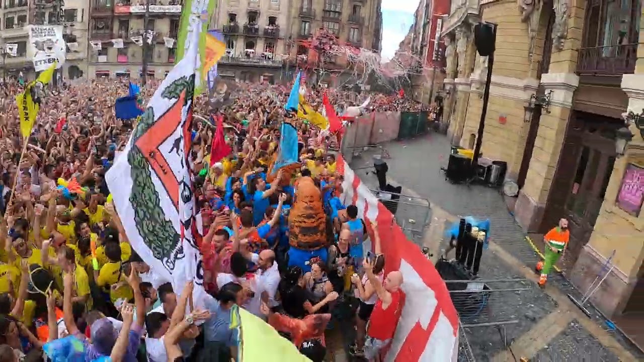 Aste nagusia 2022 Txupin