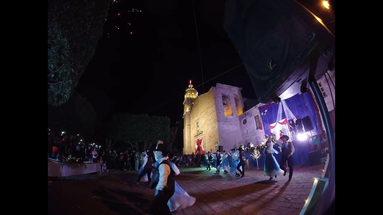 Estampa Tamaulipeca, en Tarímbaro Michoacán una gran noche de elección de reina de carnaval 2026
