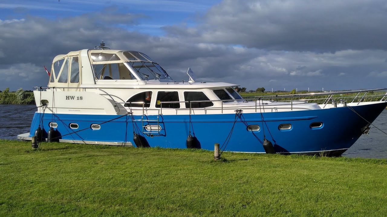 Discovering Friesland and Overijssel by boat - HW18 (HW Yachtcharter) - [Xiaomi Yi]