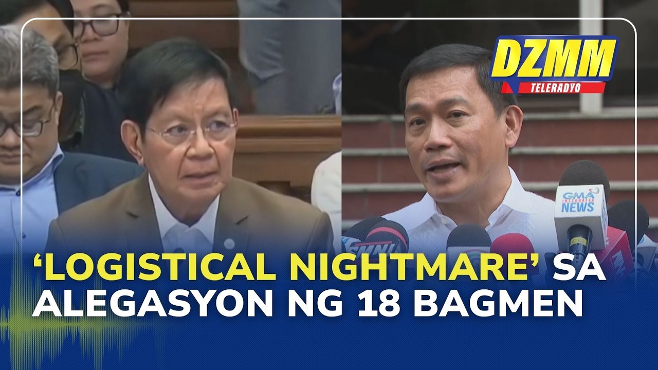‘18 bagmen lacks believability’: Lacson refuses to call Senate hearing | (02 March 2026)