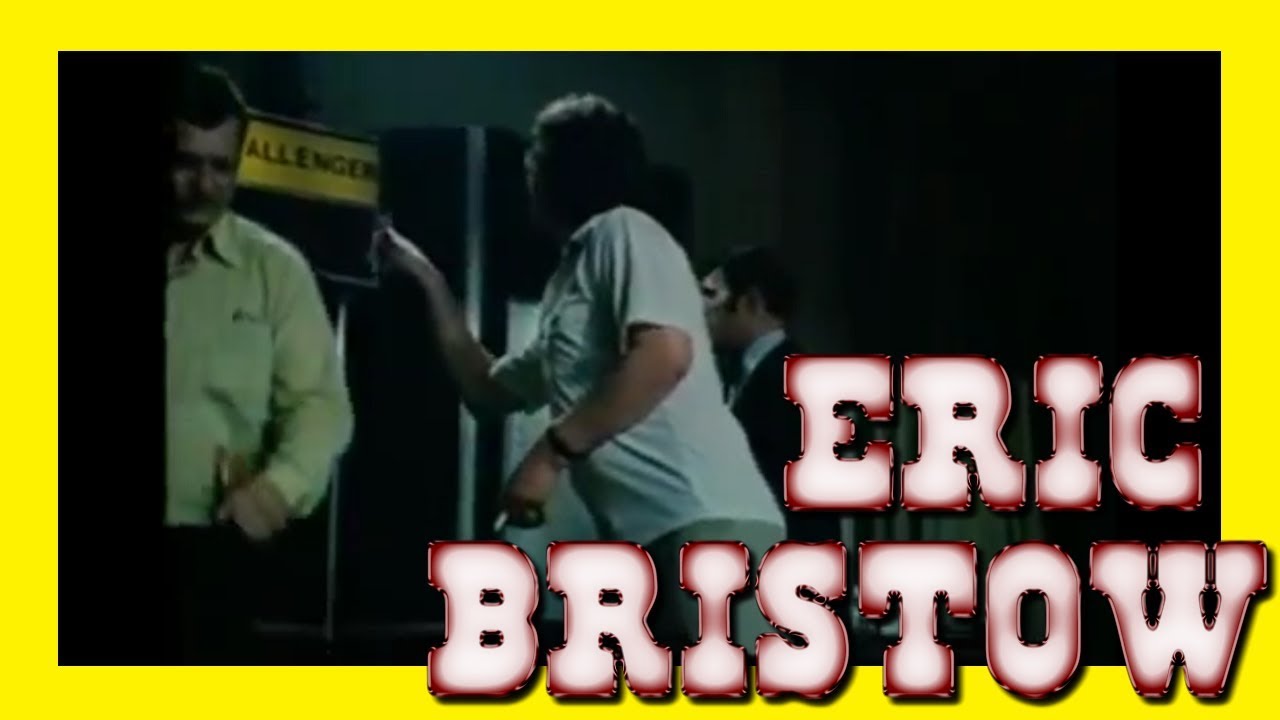 Cheeky Checkout - Eric Bristow - Exhibition Match 1979