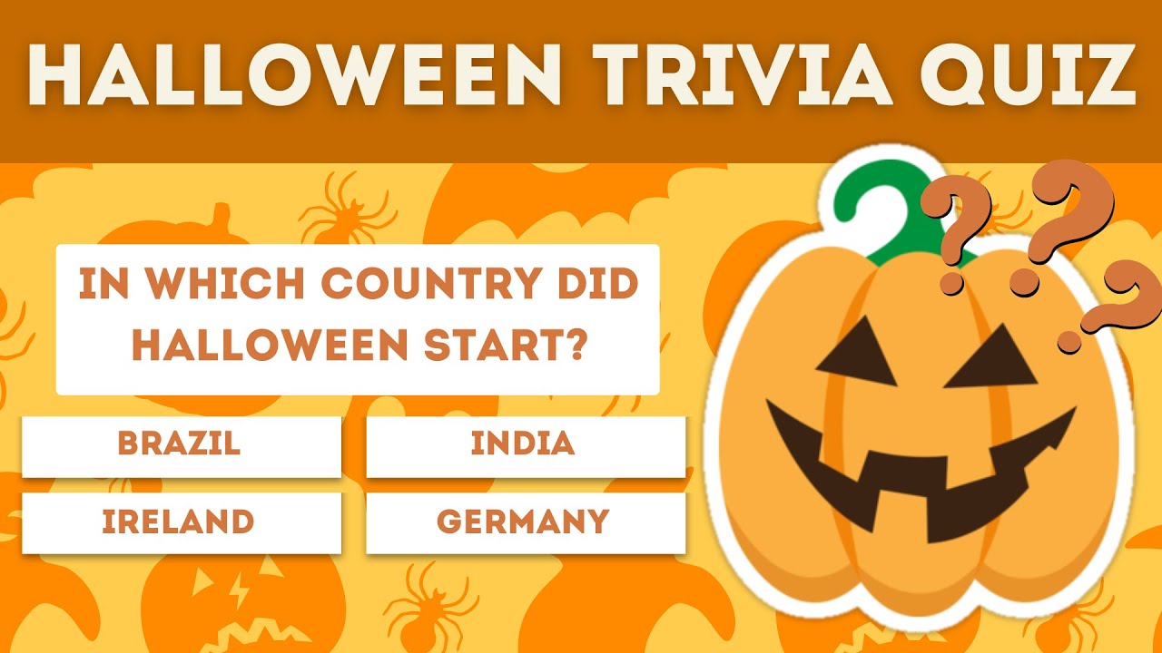 Halloween Trivia Quiz