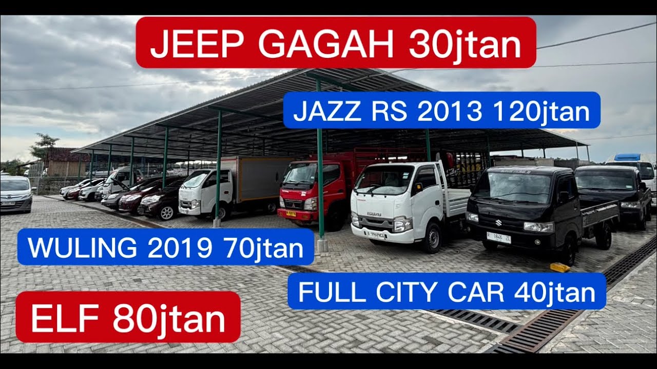 PRABU MOTOR STOK MELIMPAH MENJELANG RAMADHAN MOBIL BEKAS DI BAWAH HARGA PASAR