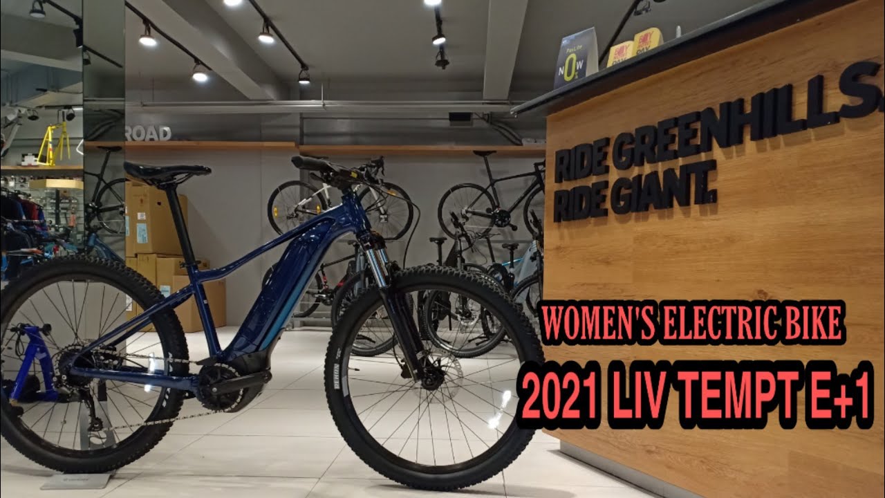 2021 LIV TEMPT E+ 1 | LIV TEMPT ELECTRIC BIKE