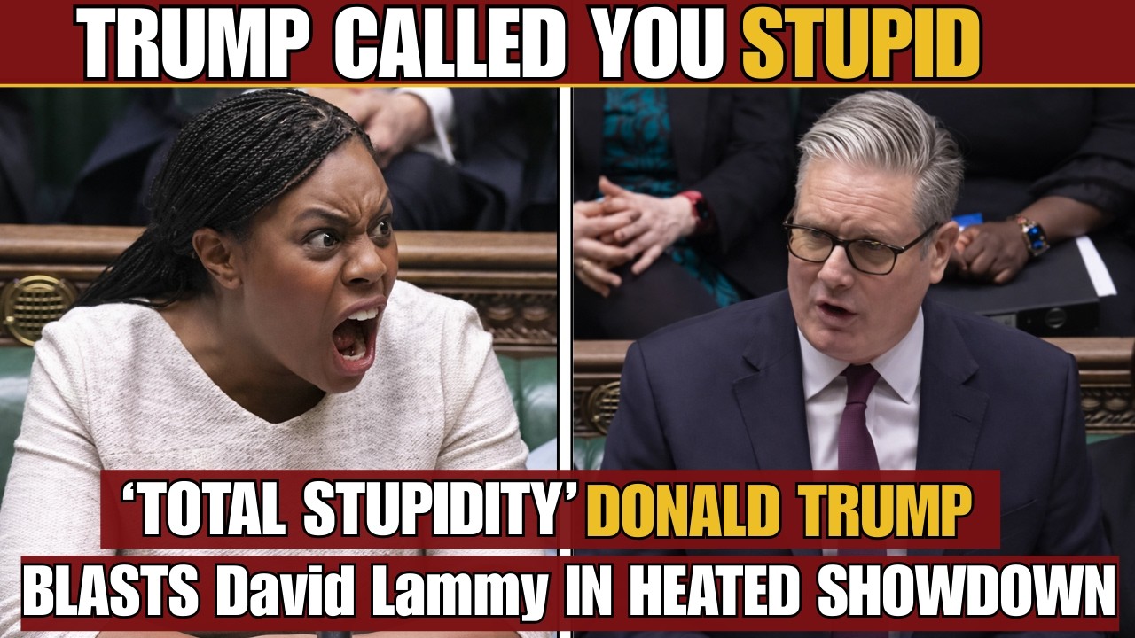 TOTAL STUPIDITY&rsquo; &mdash; Donald Trump BLASTS David Lammy IN HEATED SHOWDOWN