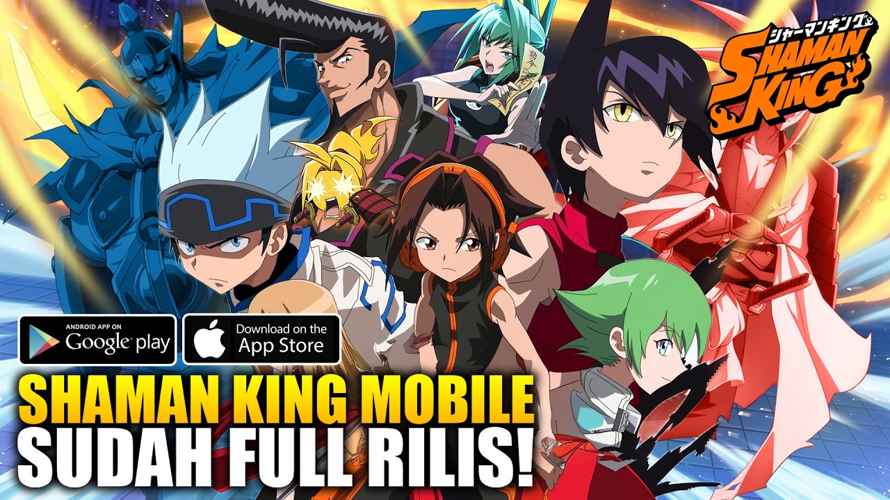 2 промокода! SHAMAN KING Mobile Rilis Server Global! - Ghosts Rivals:Clash RPG (Android)