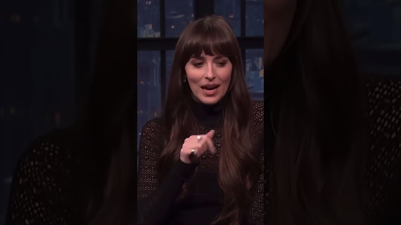 Dakota Johnson on smoking!   #dakotajohnson