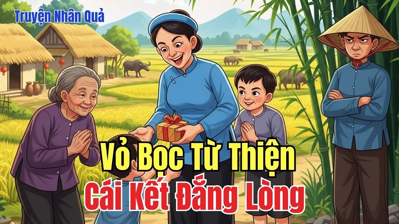Luật Nhân Quả Không Tha Ai: Vỏ Bọc Từ Thiện Và Cái Kết Đắng Lòng Nghe Để Tỉnh Ngộ