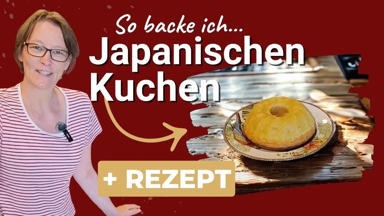Käsekuchen – aber SO hast du ihn noch nie gegessen! 😍🇯🇵 Kochen darf leicht Sein mit Sandra