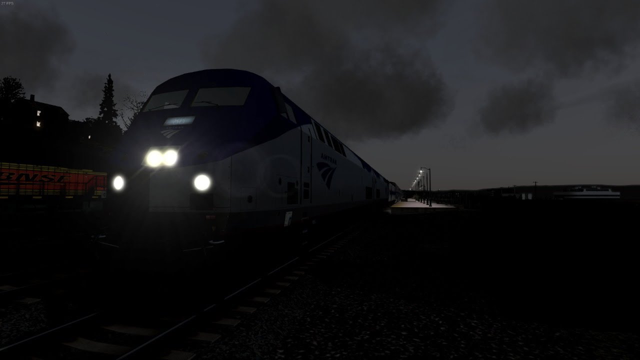Train Simulator 2021: Stevens Pass - EB Empire Builder