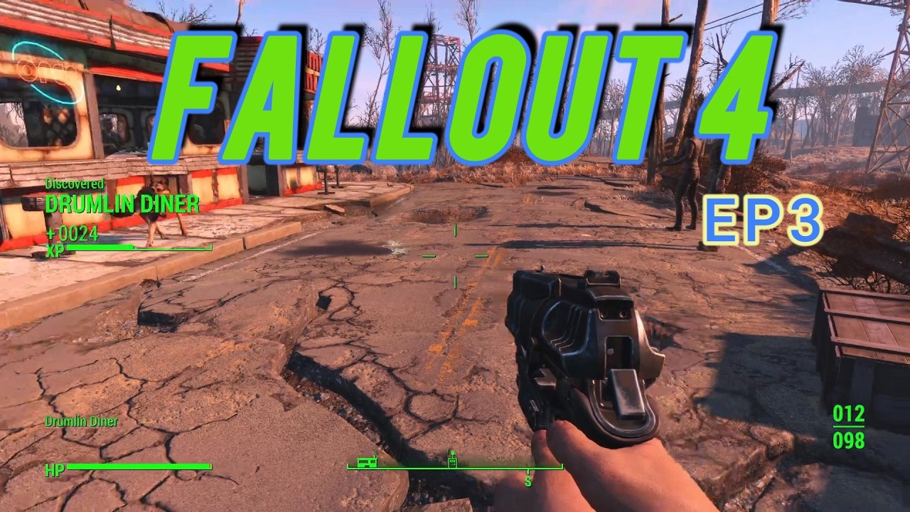 Fallout 4, эпизод 3: Мусорное ведро, Карла и закусочная «Драмлин», у нас есть места для продажи.