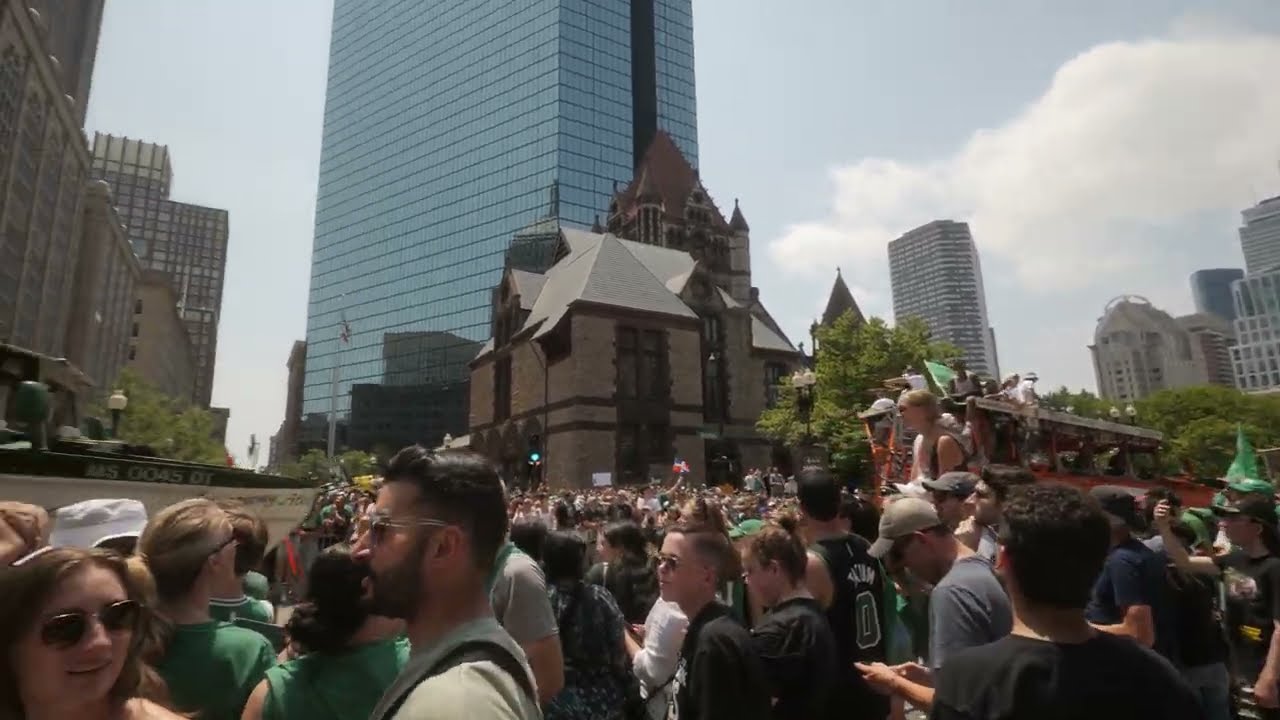 2024 Celtics Championship Parade: Sights and Sounds from Boston