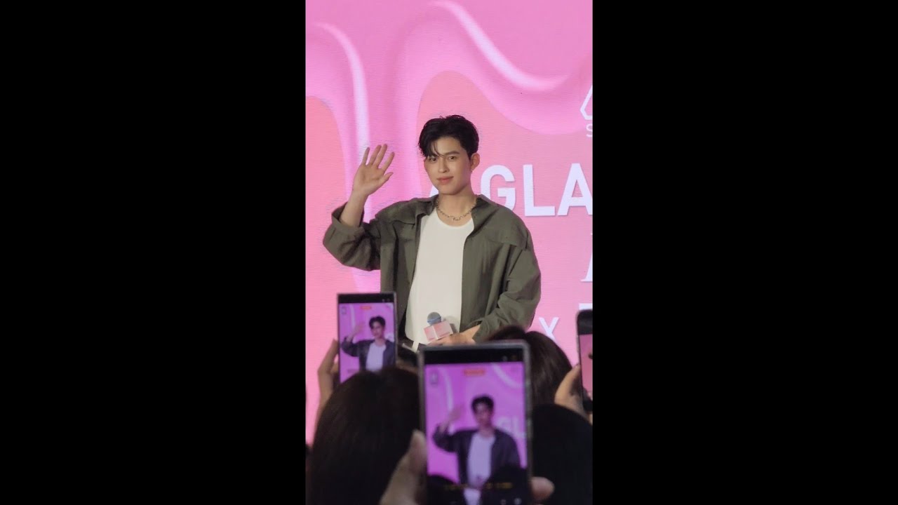 [FANCAM] 250629 Pond Naravit (ปอนด์ ณราวิชญ์) @ 3CE A Glazy Delight x Pond Event at Siam Square One