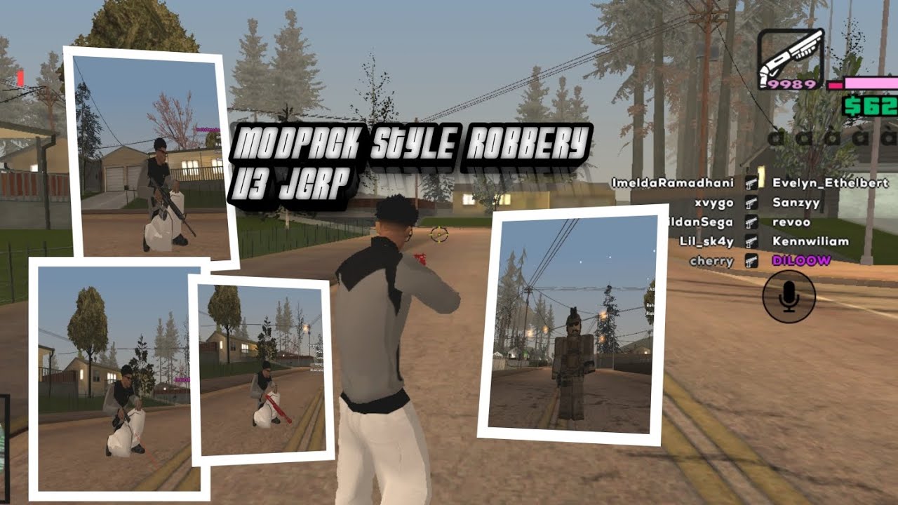 [SHARE] MODPACK STYLE ROBBERY V3 JGRP RINGAN 