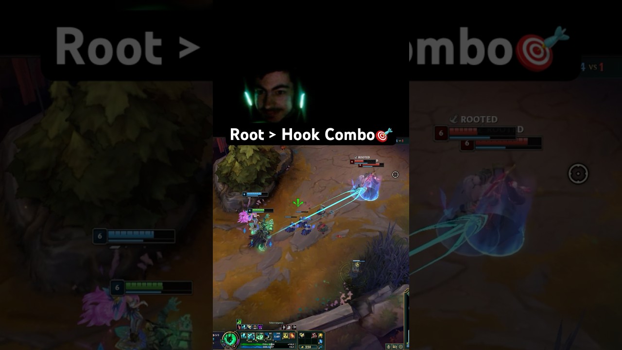 Thresh + Seraphine Chain CC Combo 🎯🔗#thresh #leagueoflegends #league
