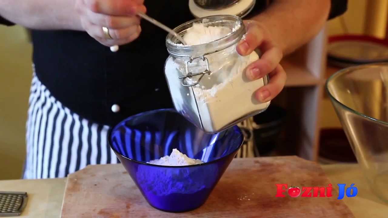 Sárgadinnyés muffin