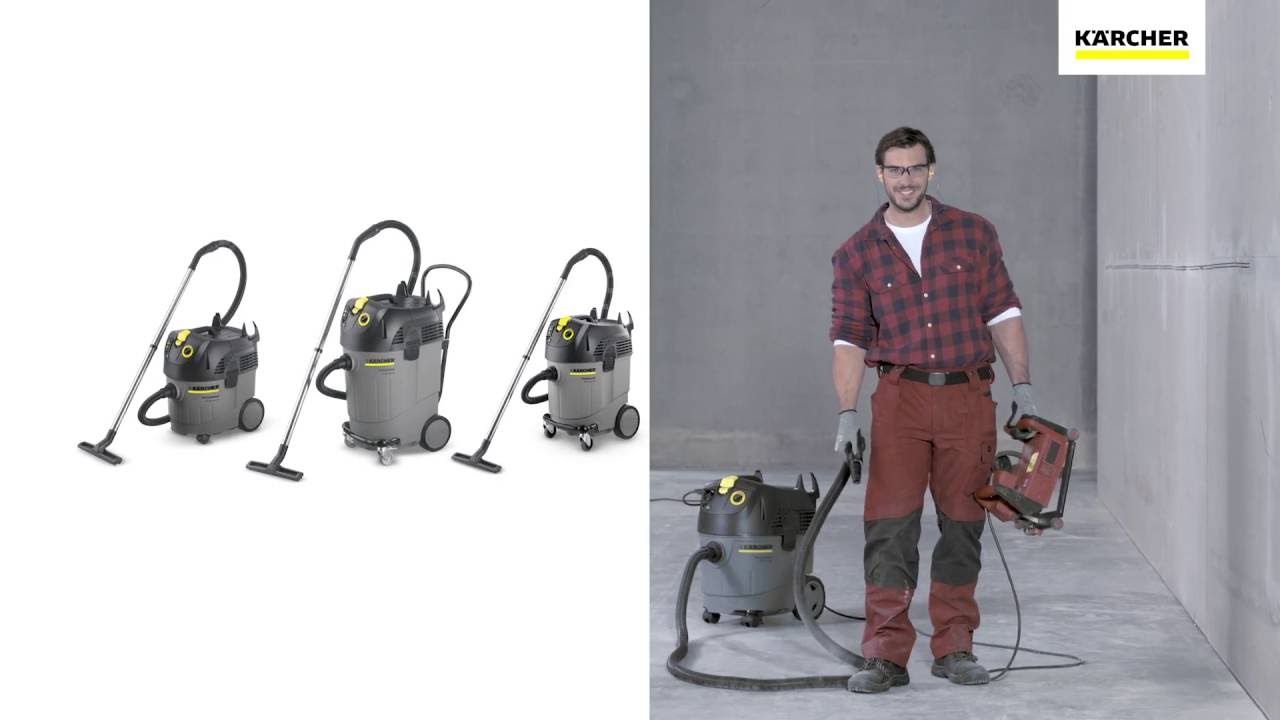 Karcher Professional Wet and Dry Vacuum - NT 35/1 Tact