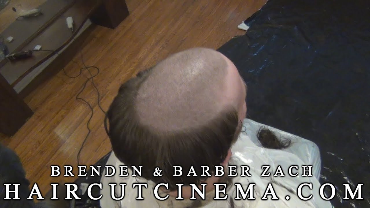HaircutCinema.com - Brenden & Barber Zach