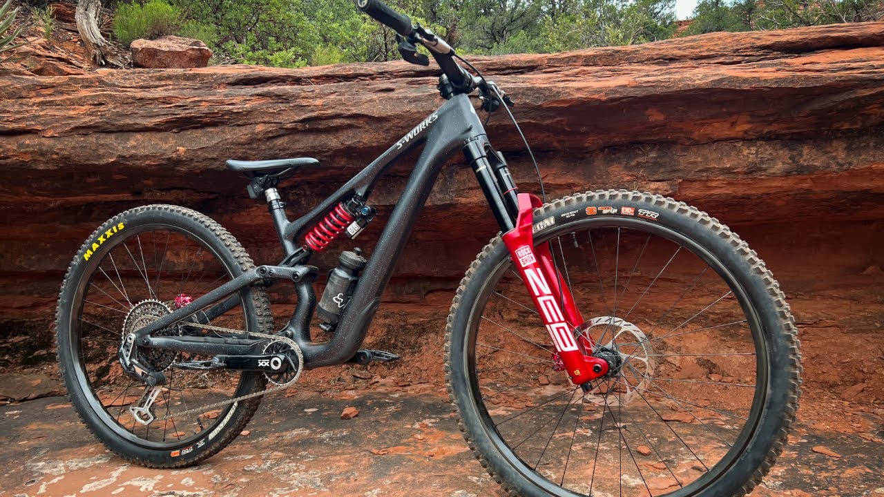 Riding the 2025 Specialized Stumpjumper 15