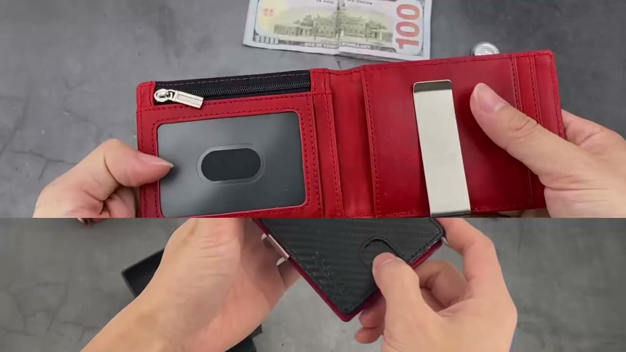 New SOLTI BOSSMAN WALLET 'Carbon Fibre Edition' (Available In Nepal)