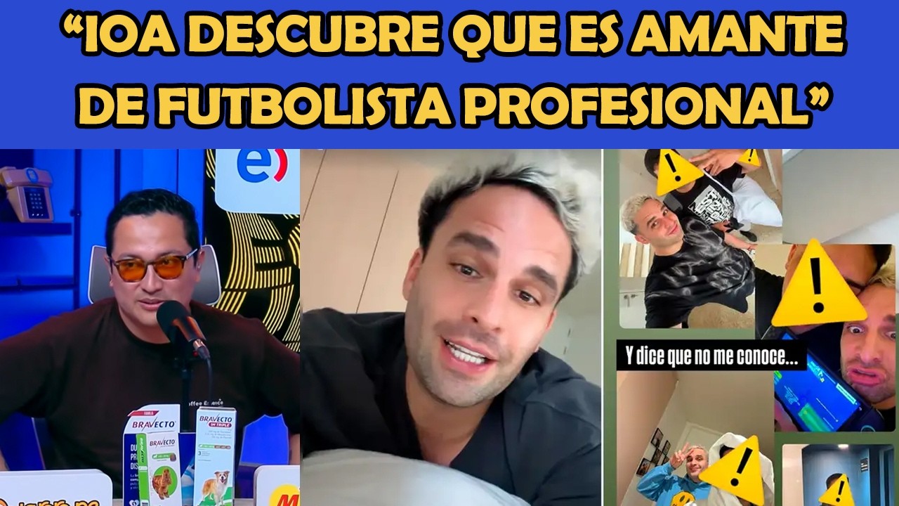 iOA REVELA QUE FUE AMANTE DE FUTBOLISTAS PROFESIONAL Y ESTE LO QUIERE NEGAR | LA RORO NETWORK OUKE