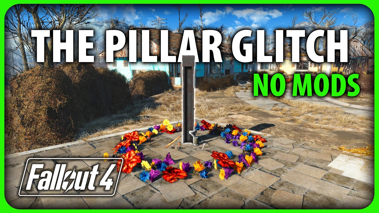 Fallout 4 - 5 Tips & Tricks You Can Do With The Pillar 2026