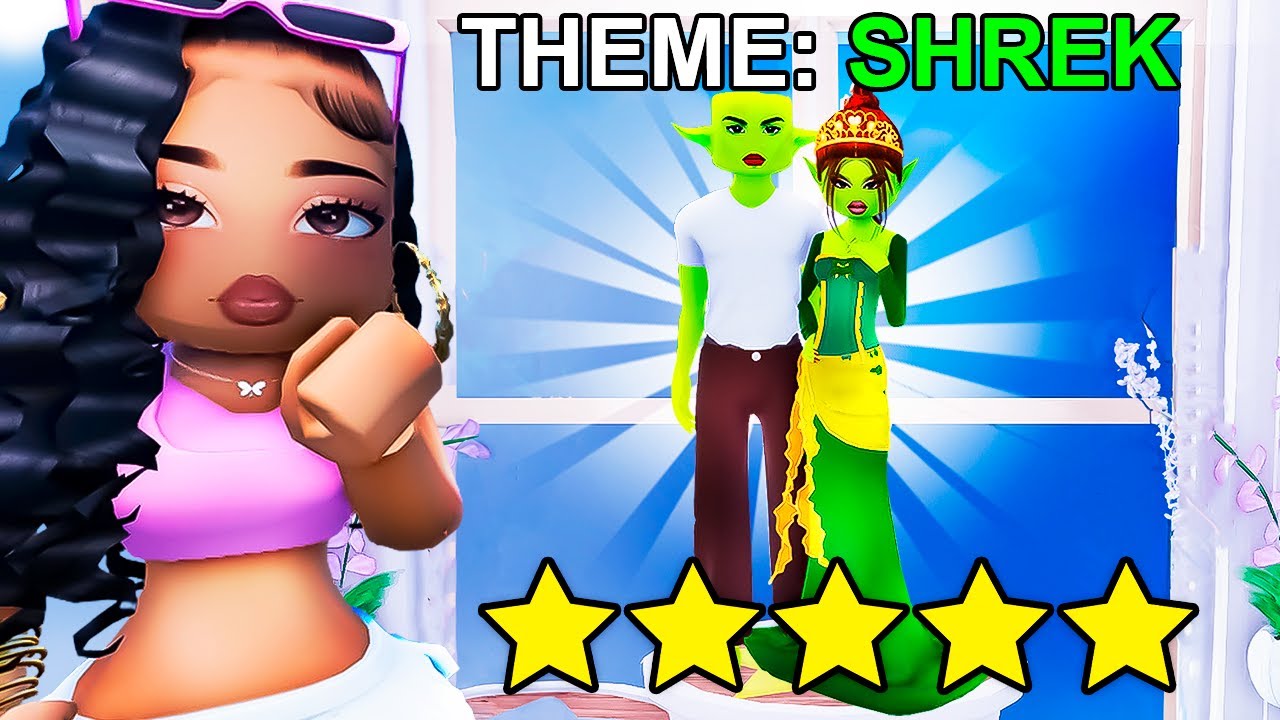 BECOMING ICONIC COUPLE THEMES In DRESS TO IMPRESS