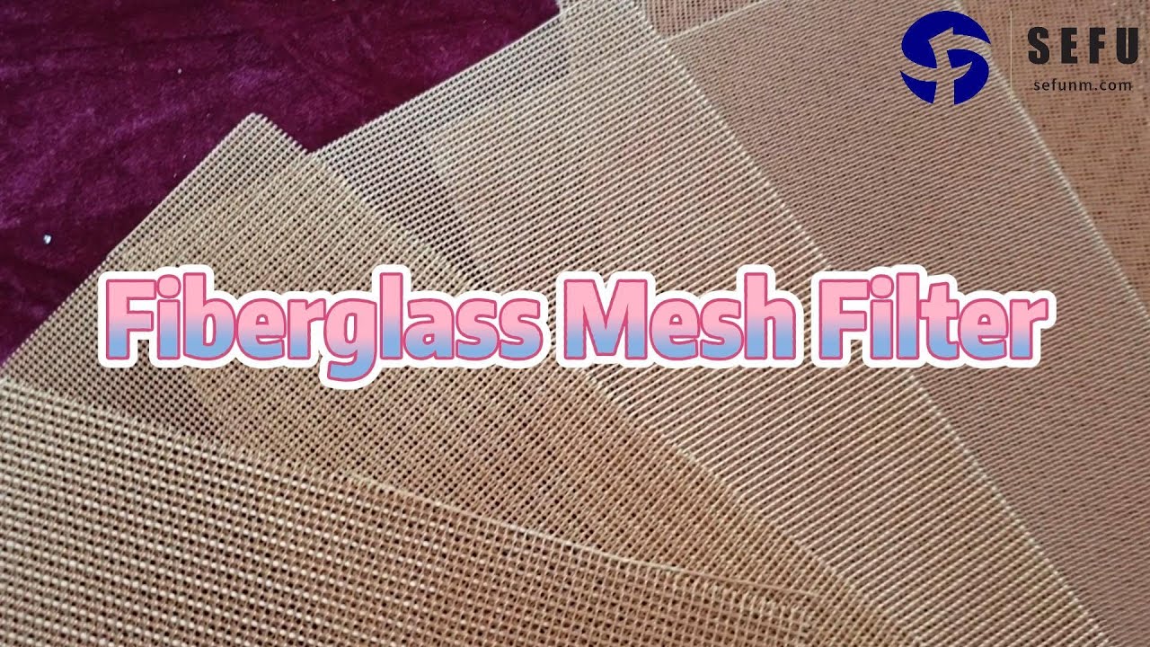 Reduce Aluminum & Iron Casting Defects: High-Silica Fiber Mesh Foundry Filter for Metal Filtration