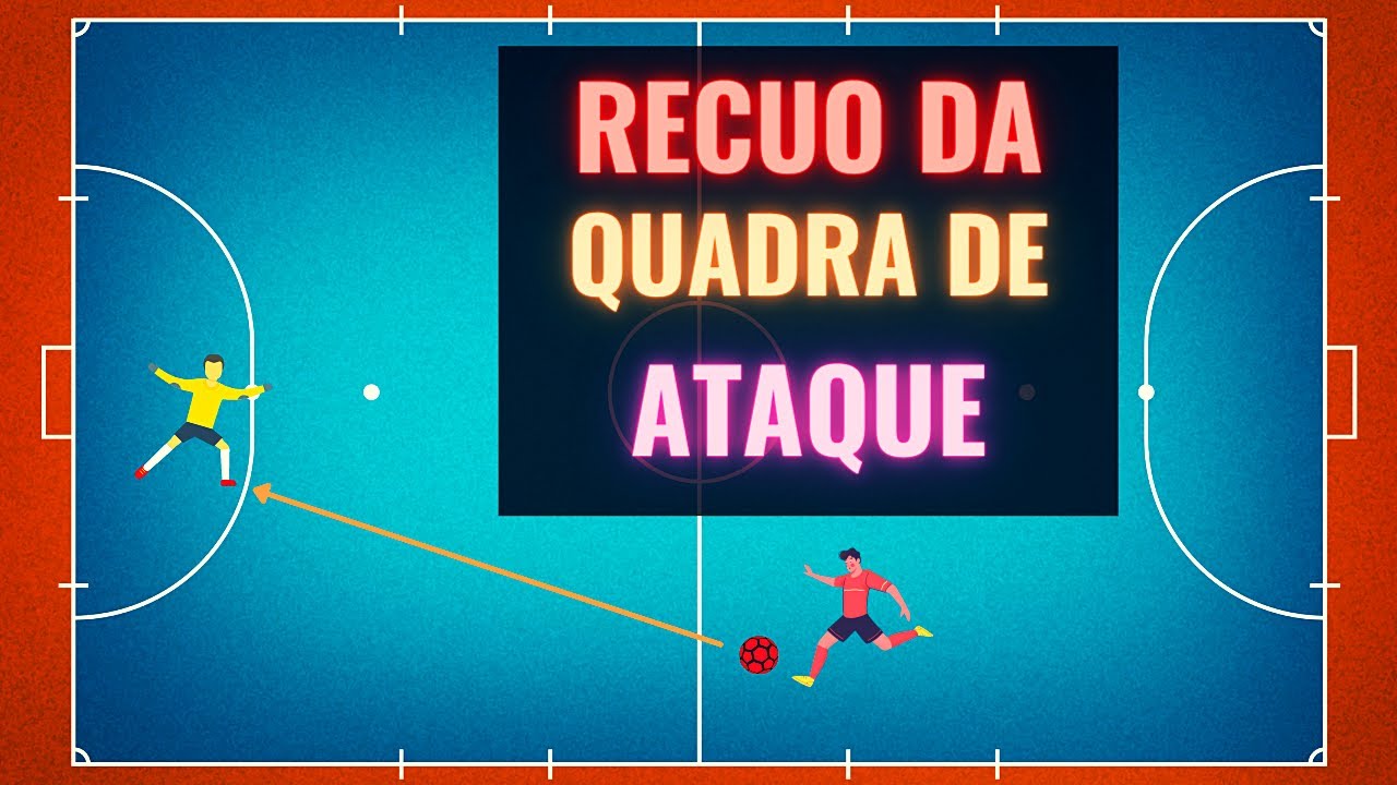 Recuo para o Goleiro da Quadra de Ataque no Futsal