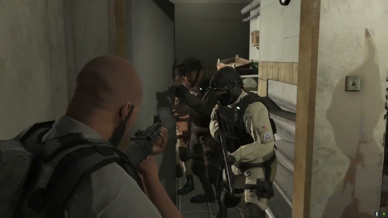 PEV: Dispatch Tactics Ambience Remastered - CQB #1