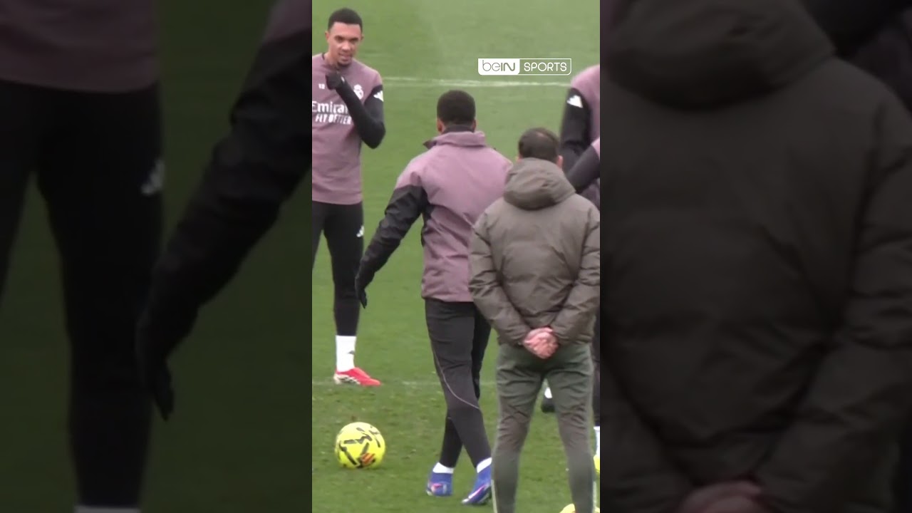 😡 La col&egrave;re de Mbapp&eacute; apr&egrave;s ce tacle de R&uuml;diger &agrave; l'entra&icirc;nement ! #shorts