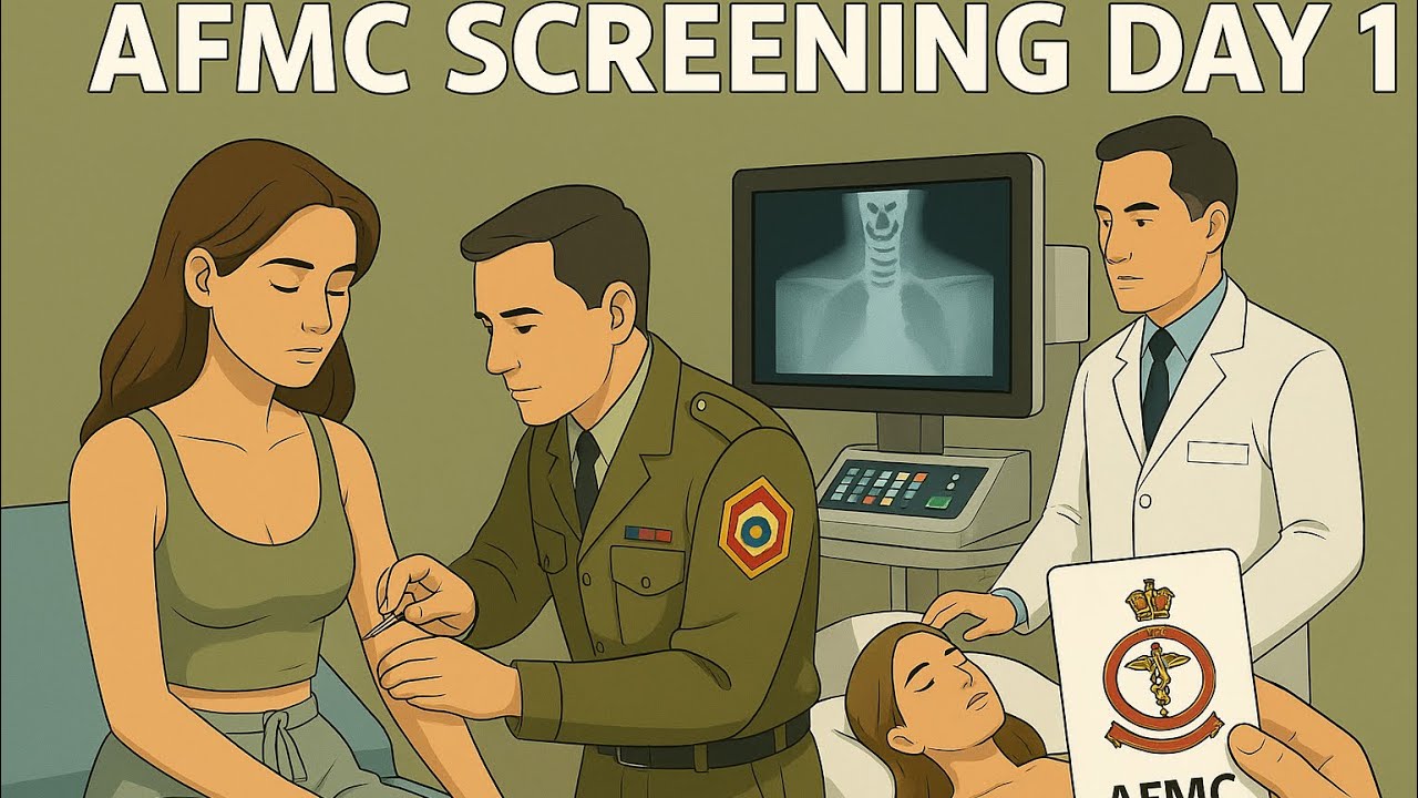 AFMC screening Day 1, part 1 | part 2 also uploaded