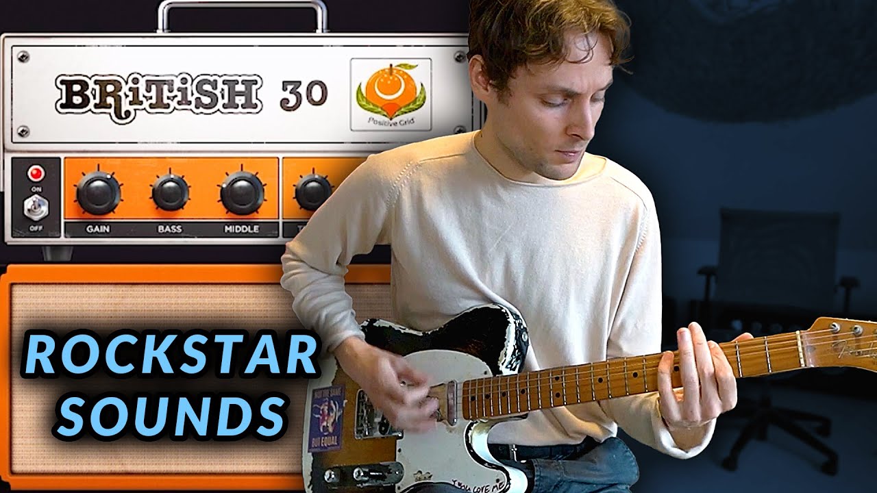 4 CRAZY Guitar Presets For ANY GENRE (Spark Mini)