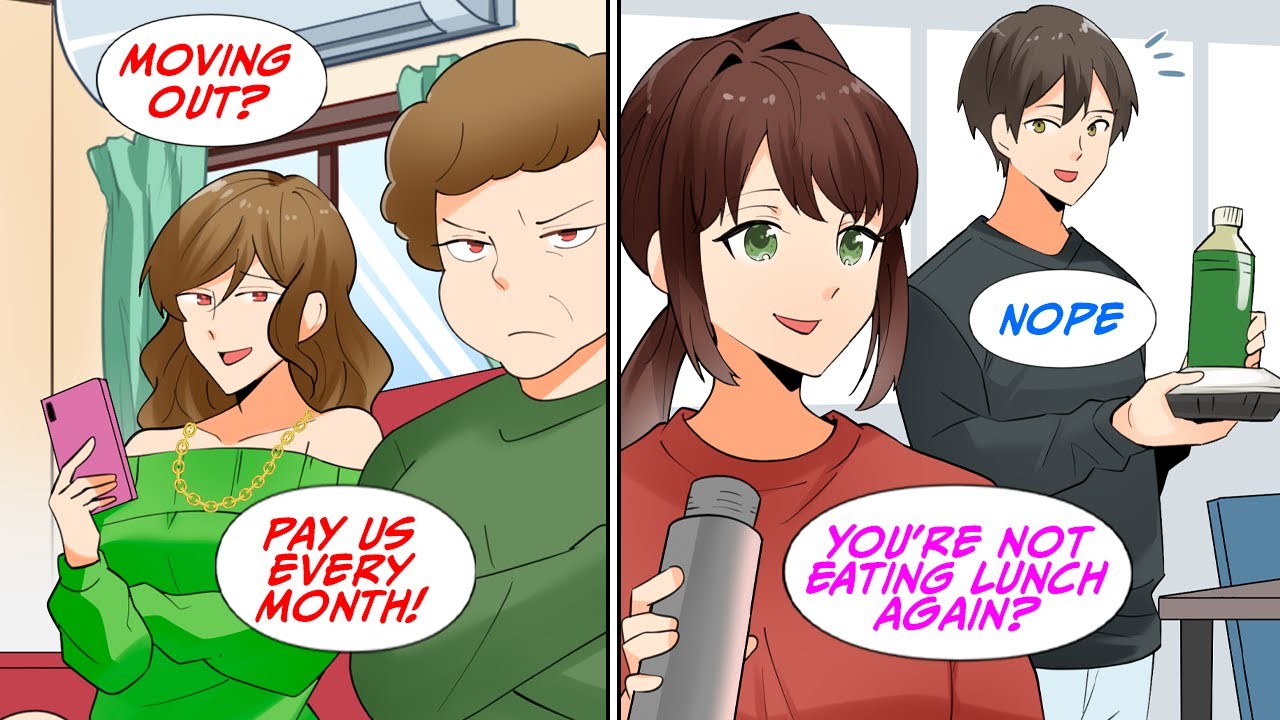 This woman I worked with never ate lunch, but then… [Manga Dub]