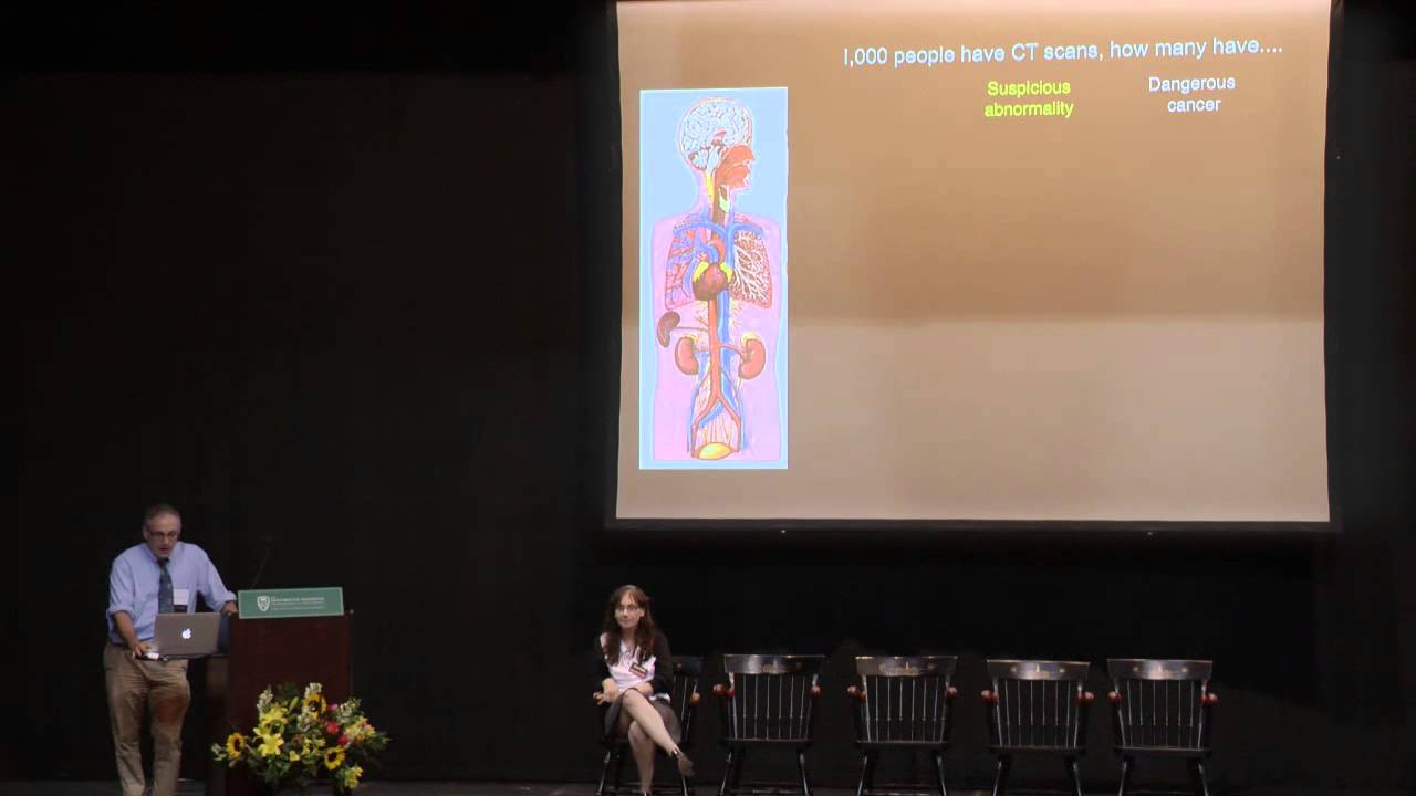 Preventing Overdiagnosis: Plenary One - Lisa Schwartz and Steven Woloshin