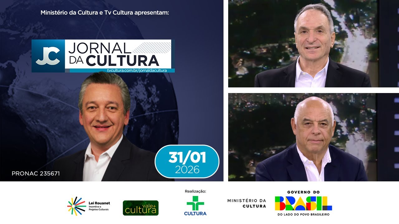 JORNAL DA CULTURA | 31/01/2026