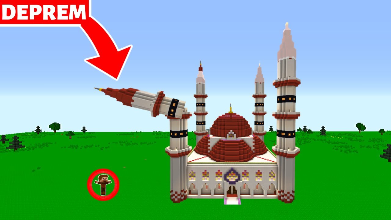 ŞEHİRDE DEPREM OLUYOR! 😱 - Minecraft