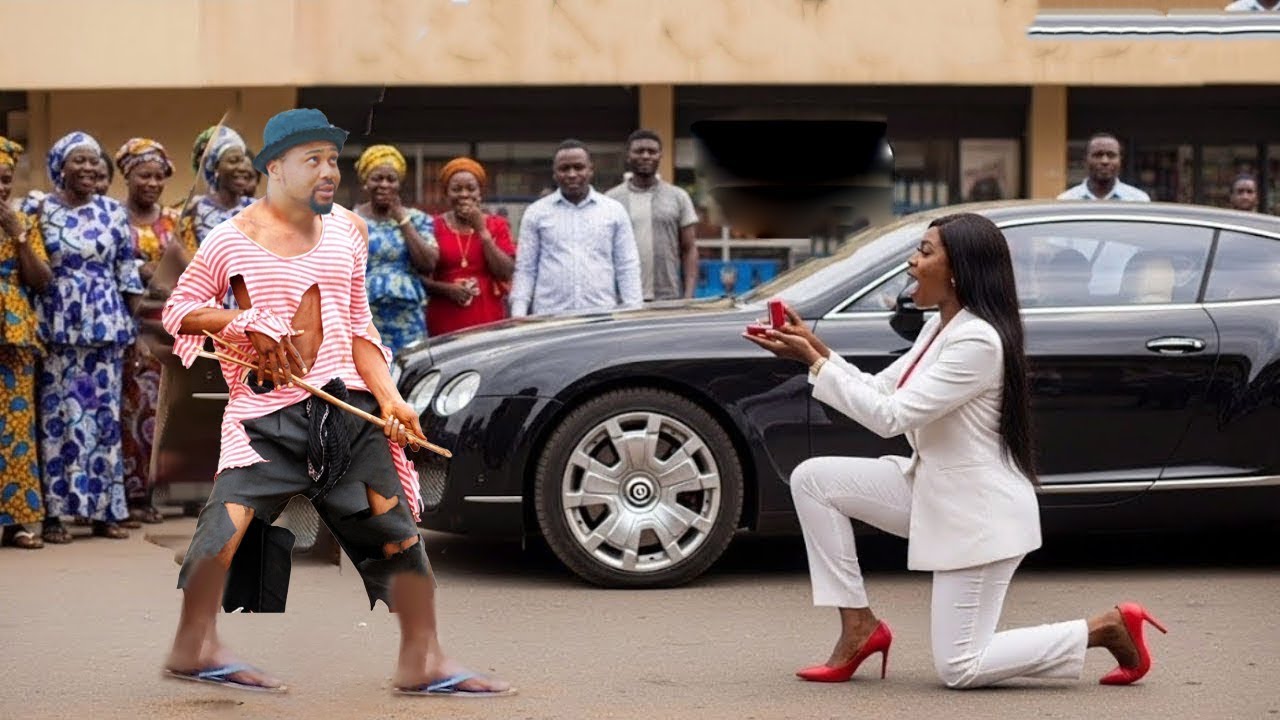 She proposed to the madman who saved her from the hands of the evil people, but was shocked last