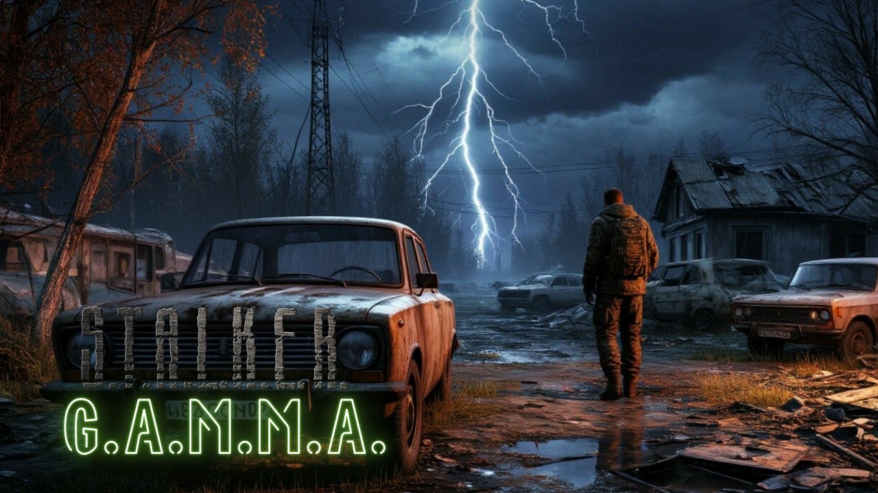 S.T.A.L.K.E.R. [G.A.M.M.A.] - Первый раз, обживаемся (ч. 1)