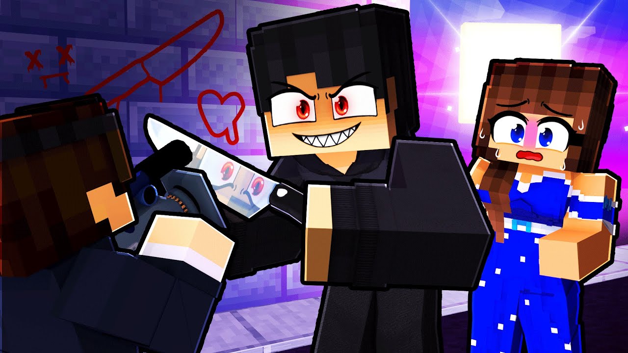 Meu SEGURANÇA é um YANDERE e está APAIXONADO por MIM no Minecraft ◂Miika▸