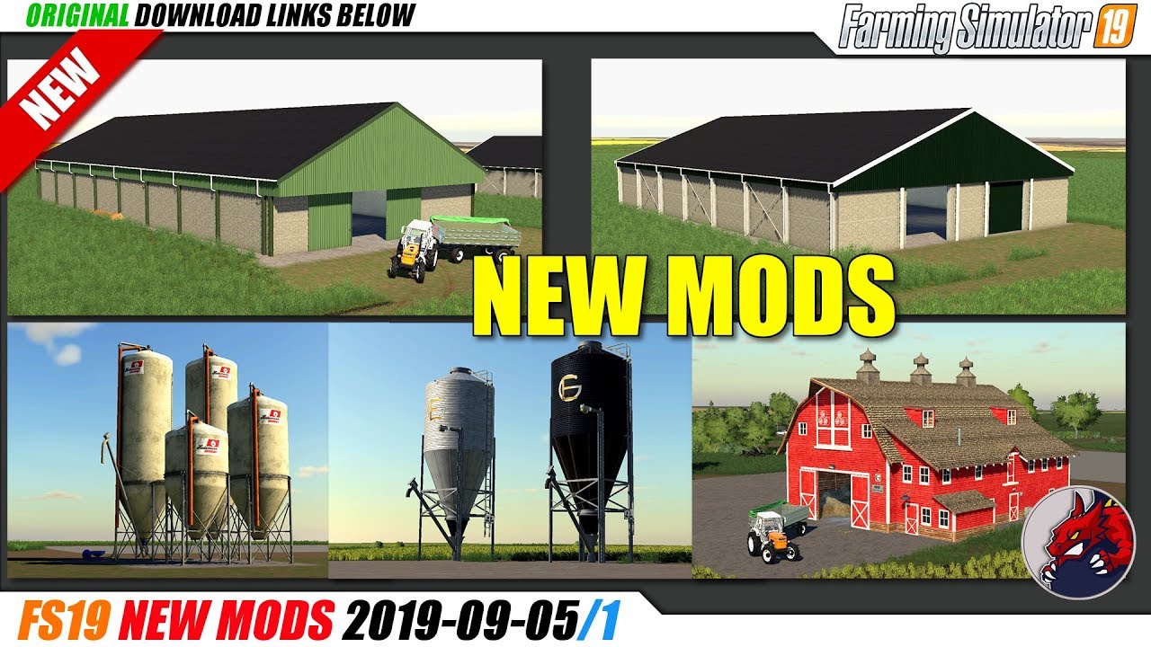 FS19 | New Mods (2019-09-05/1) - review