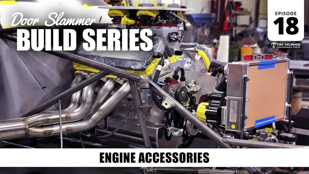 Door Slammer Build: 18 – Аксессуары для двигателя