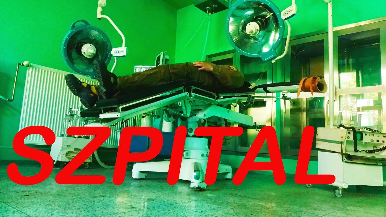 opuszczony SZPITAL (Klinika) straszne piwnice szpitala