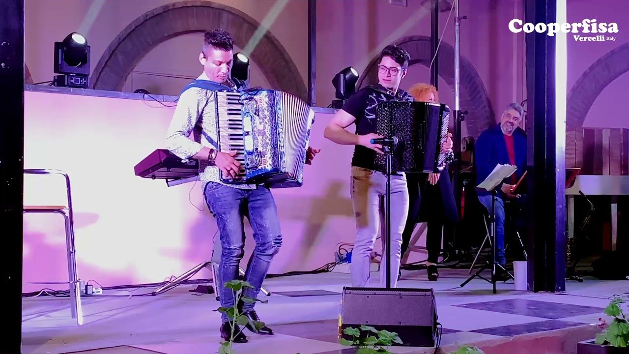 Patrizio Lucidi e Daniele Carabetta 