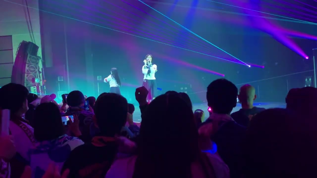 20260228新しい学校はすゝむツアー郡山千秋楽「Sailor,Sail On」編曲版カノンさんダンス　#atarashiigakko #新しい学校のリーダーズ