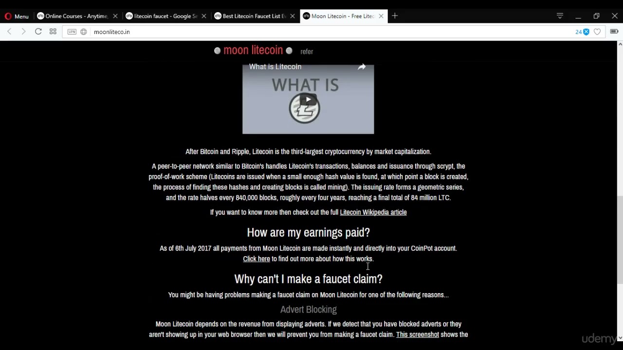31 How to Earn Litecoin for Free