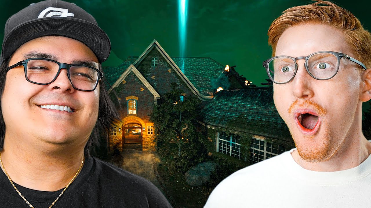 We Built The OpTic House in Call of Duty