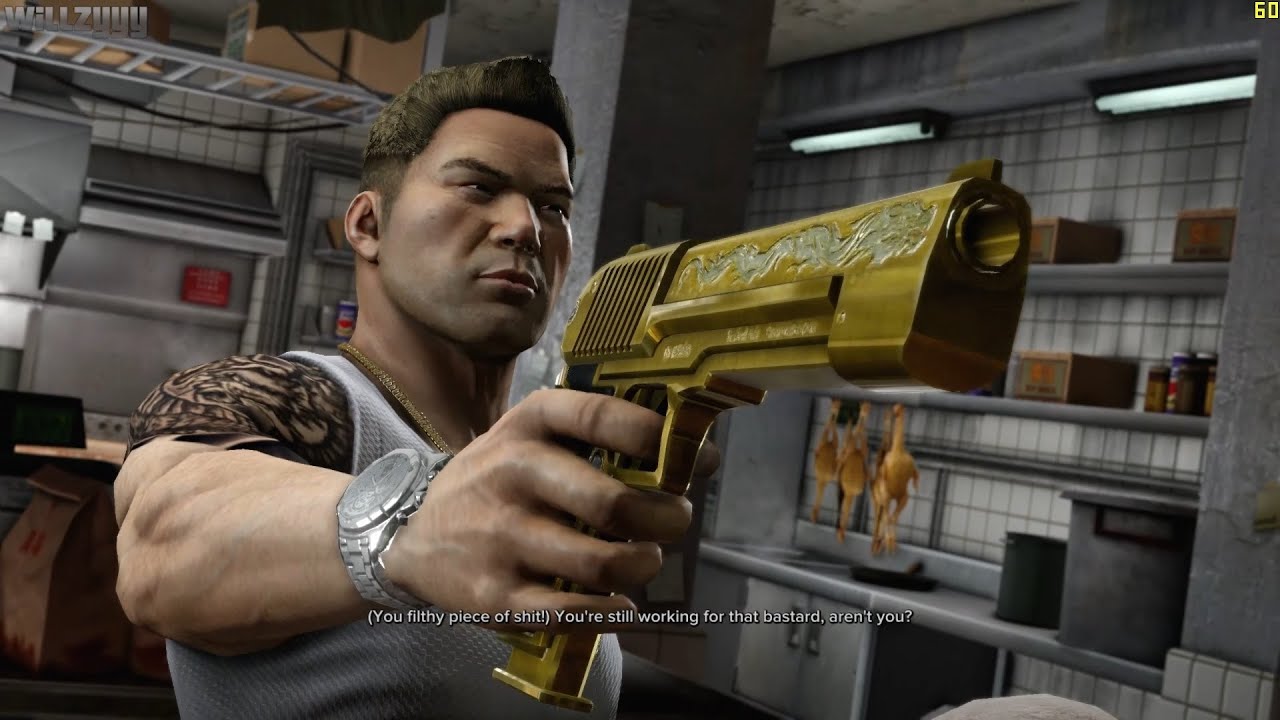 Sleeping Dogs - Meet Winston (Cutscene)