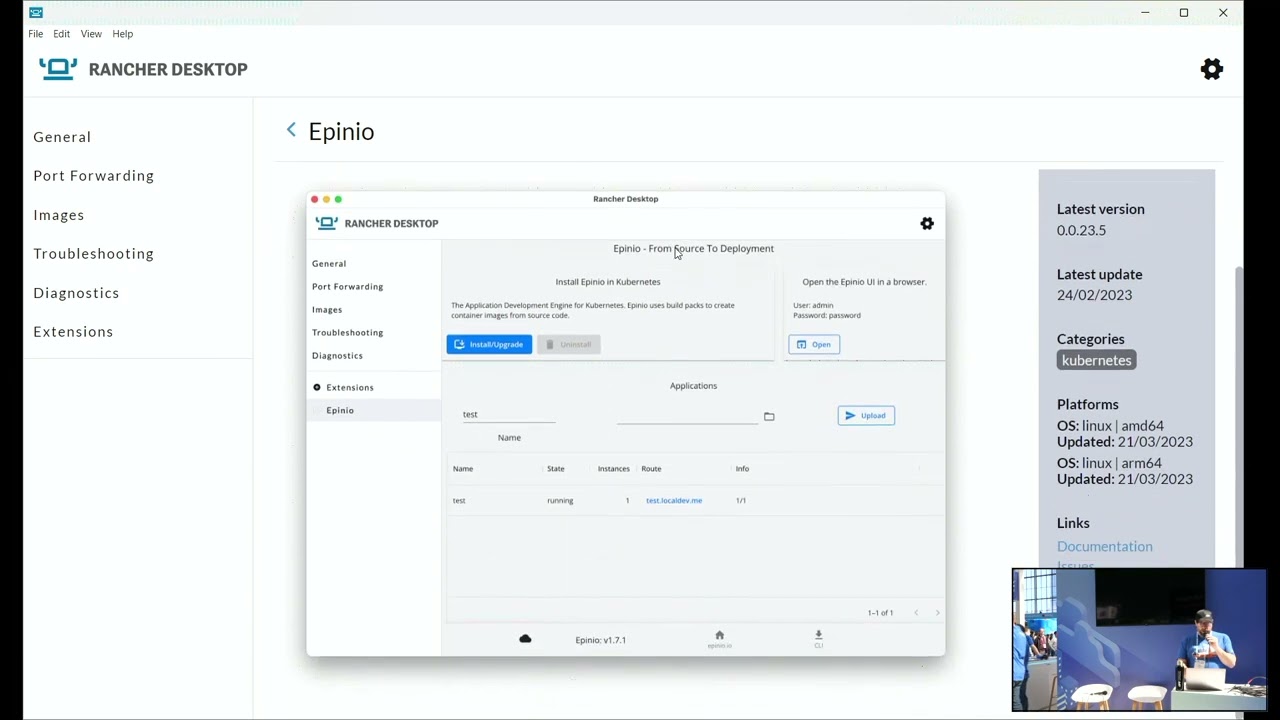 What's New with Rancher Desktop
